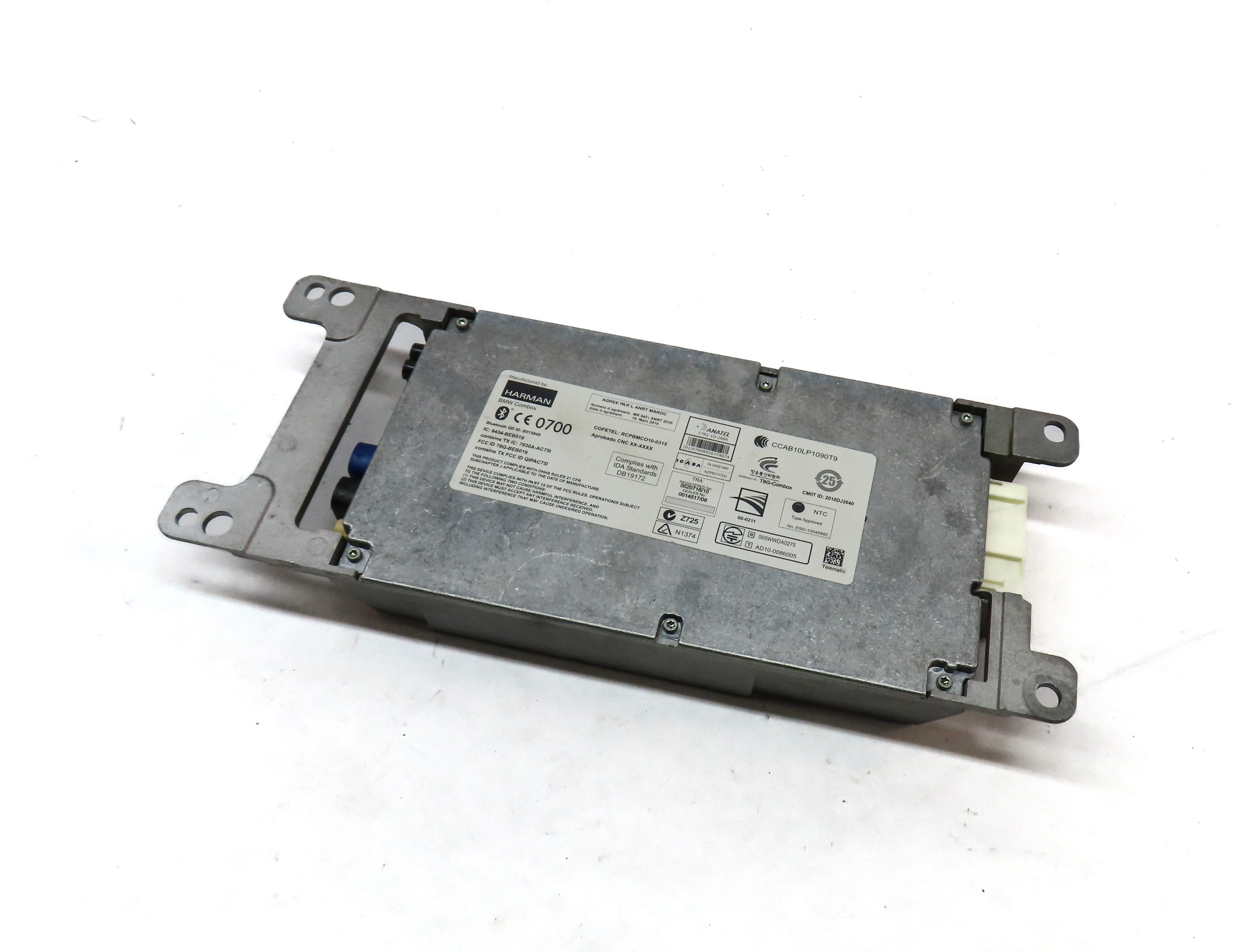 11-16 BMW 3 / 7 / X3 (F01 F25 F30) BLUETOOTH TELEMATICS COMBOX CONTROL MODULE — exact item pictured